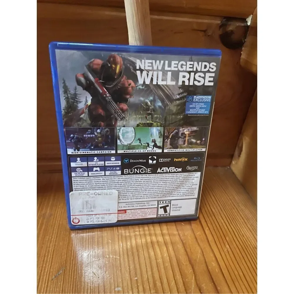 Destiny 2 PlayStation Exclusive PS4 Video Game